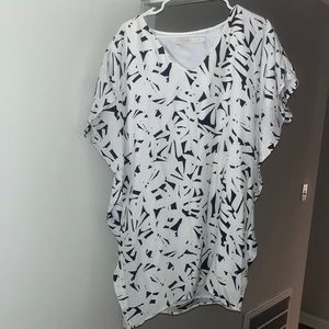 Marie Oliver silk T-shirt silk dress